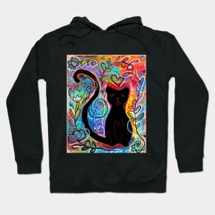 Garden Kitty Hoodie